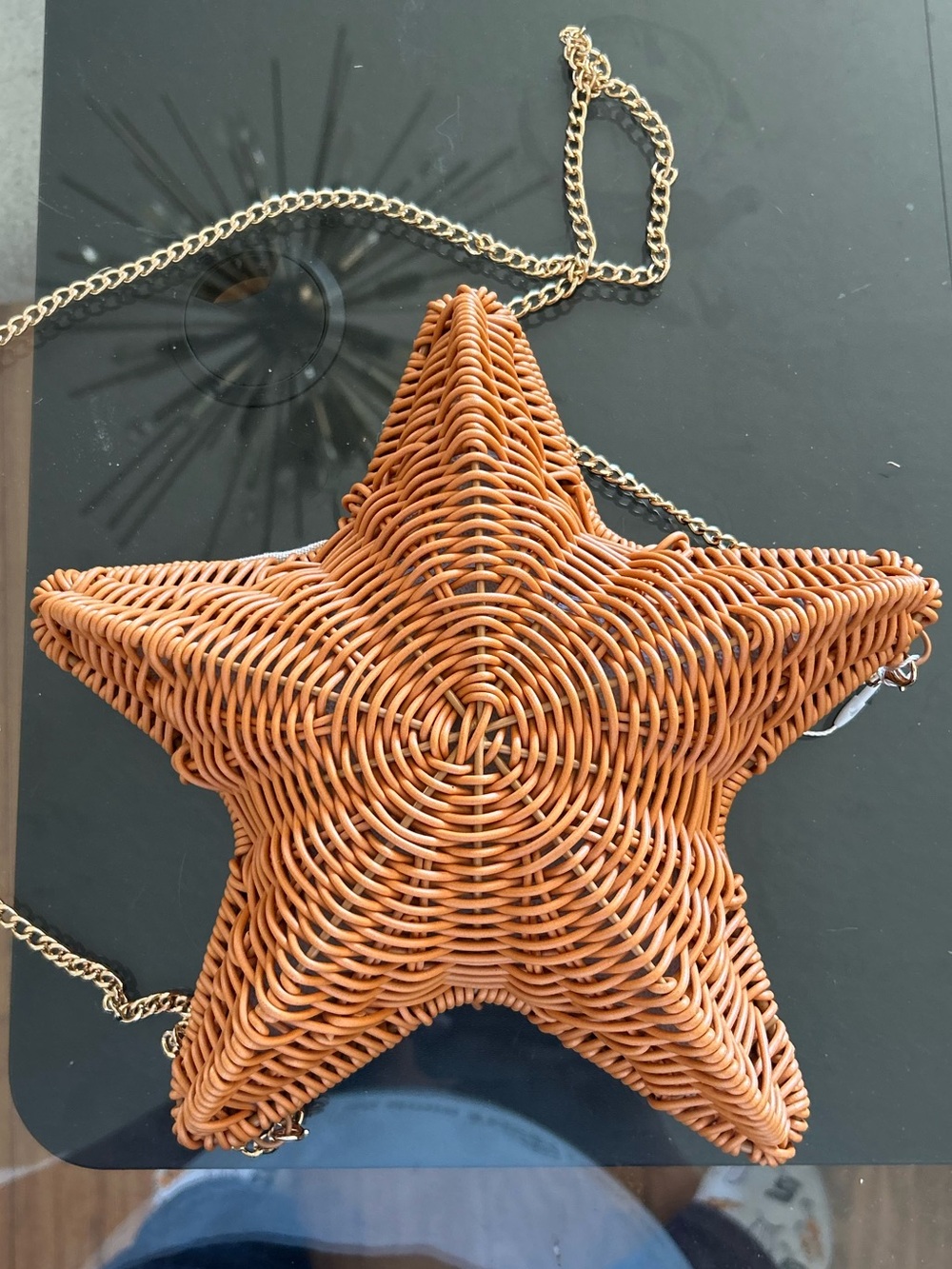 Tommy Bahama Woven Star Crossbody Bag - Picture 2 of 4